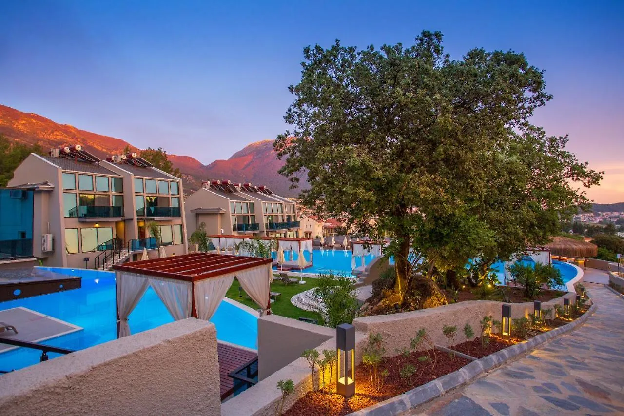 ****  Orka Cove Hotel Penthouse & Suites Adults Only Oludeniz Turkey