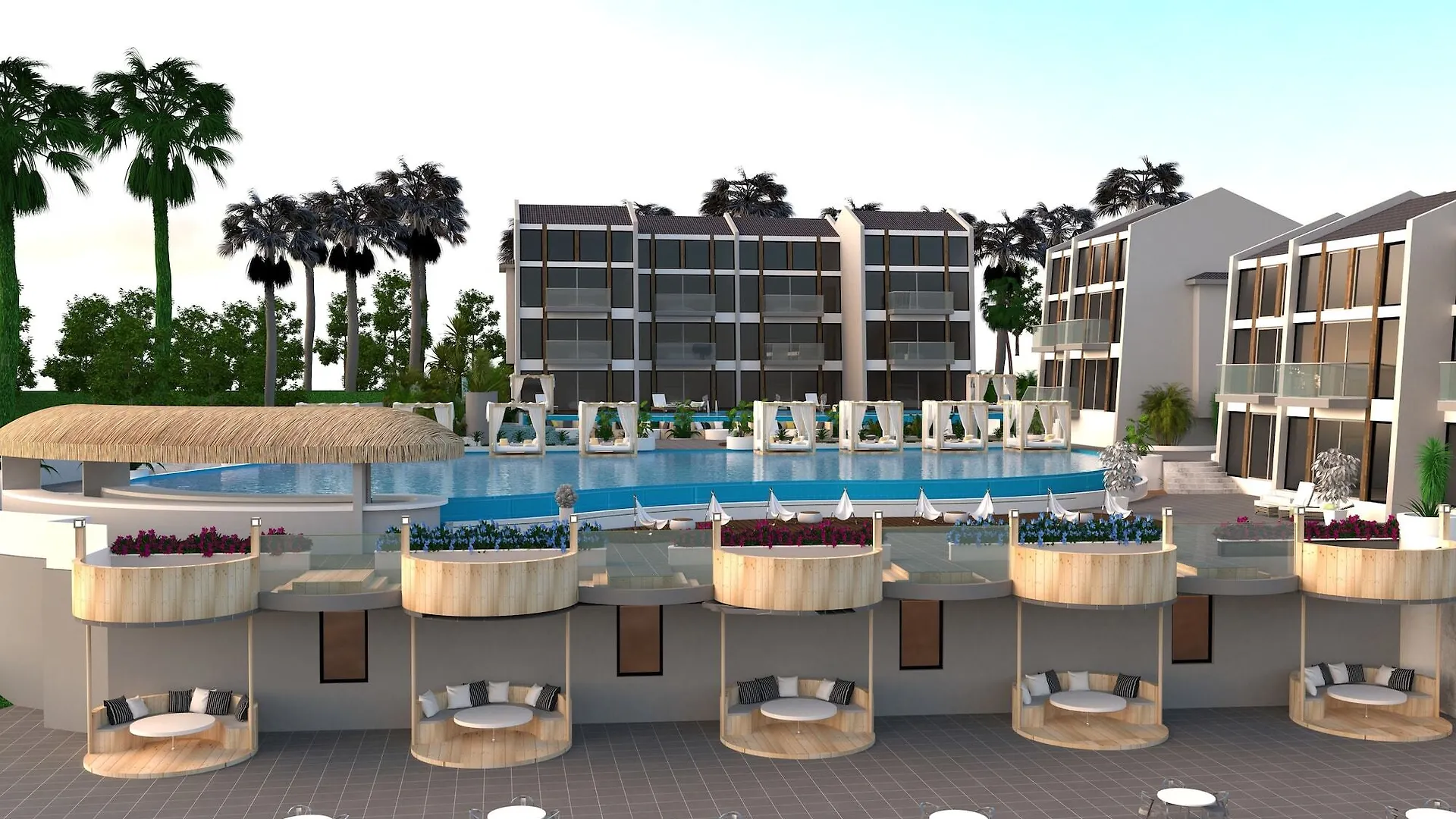 Orka Cove Hotel Penthouse & Suites Adults Only Fethiye 4*,